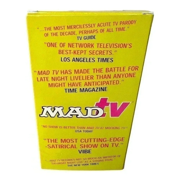 Other - MADtv Emmy Nomination Promo VHS For Your Consideration FOX